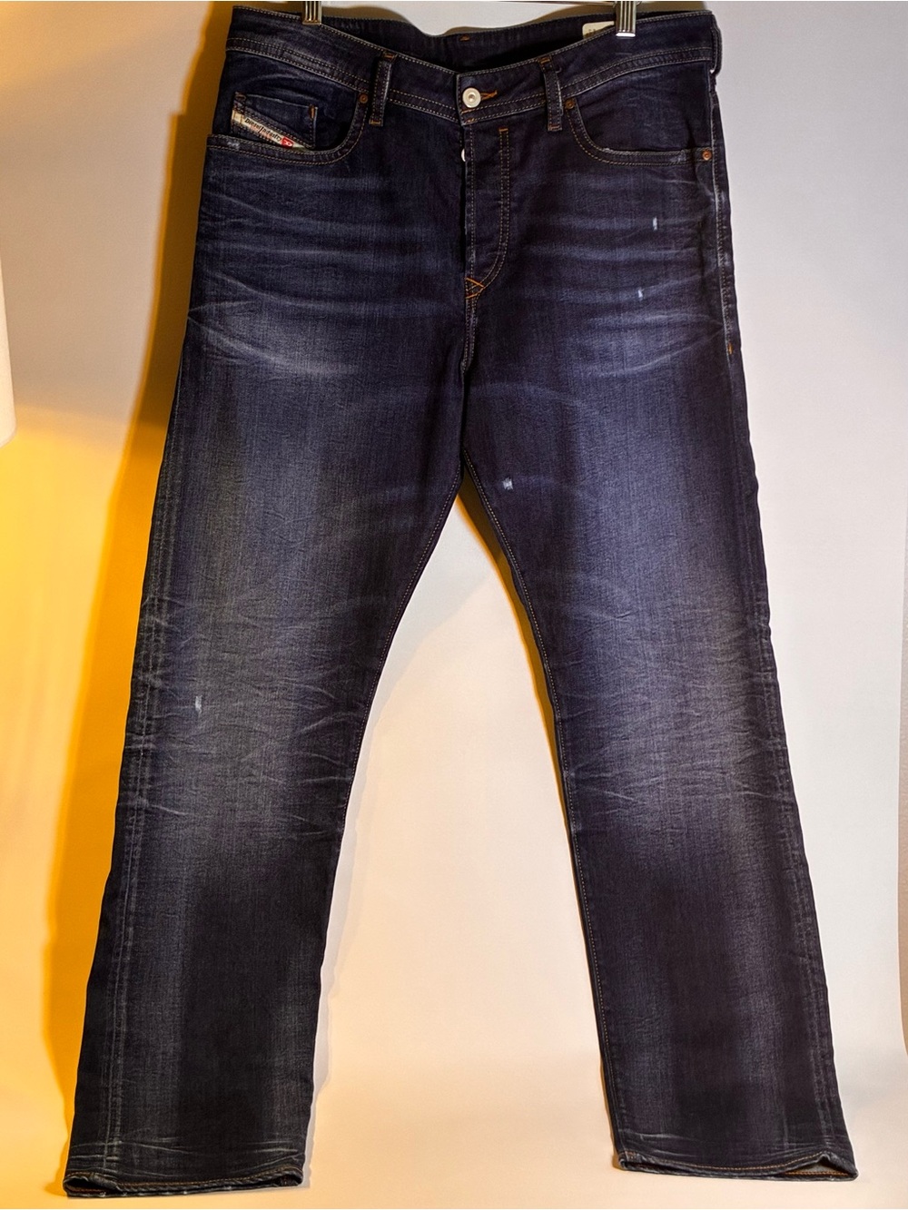 Diesel Men's Jeans Dark Blue Indigo